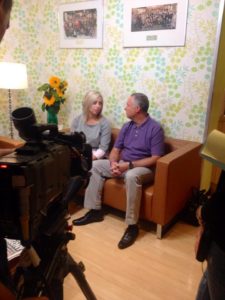 This Morning - in the Green Room