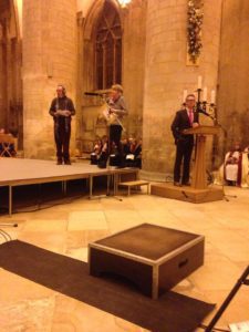 Steve Knibbs & Claire