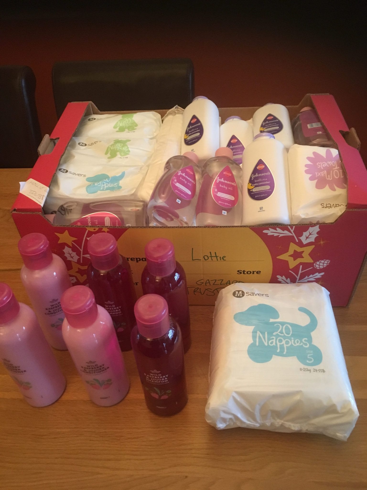 Morrisons Donation to Hollie Gazzard Trust