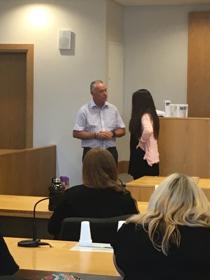 Nick Gazzard Bristol Court