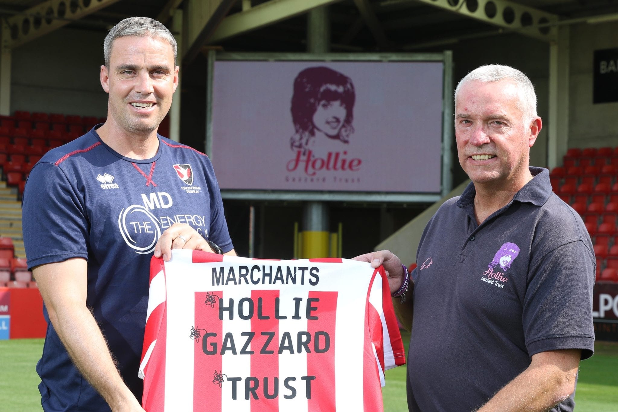 Michael Duff and Nick Gazzard