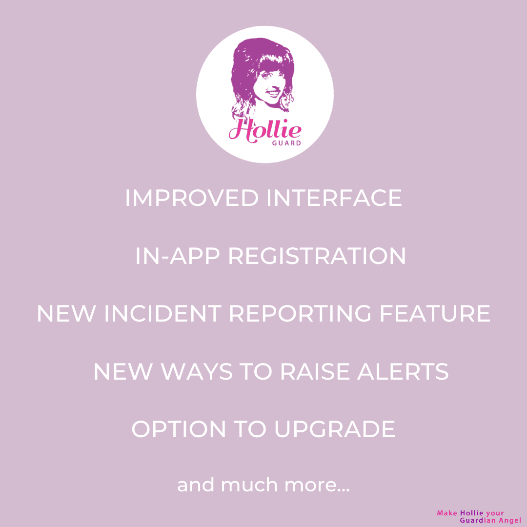 Enhanced security and user experience with Hollie Gazzard’s new app features for incident reporting and alert escalation. Stay protected and informed with upgraded interface options.