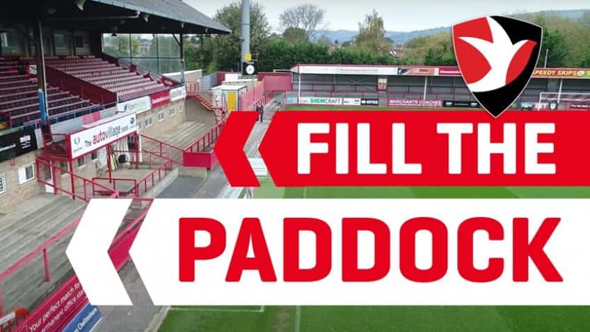 CTFC Fill the Paddock