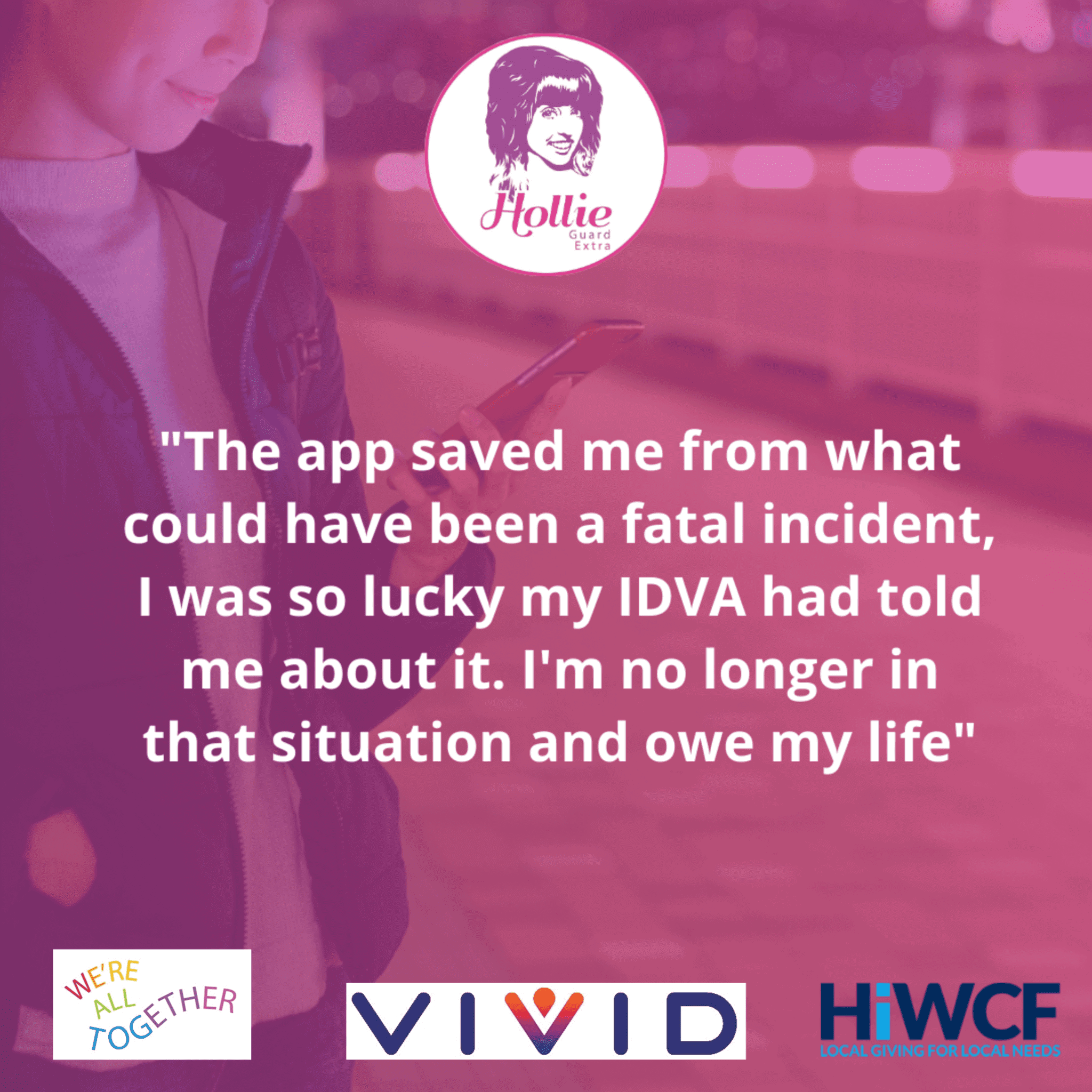 HIWCF VIVID Hollie Gazzard Trust