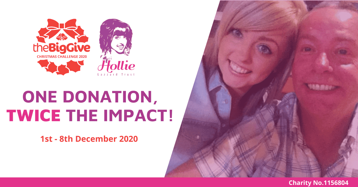 Hollie Gazzard Trust Big Give Christmas Challenge