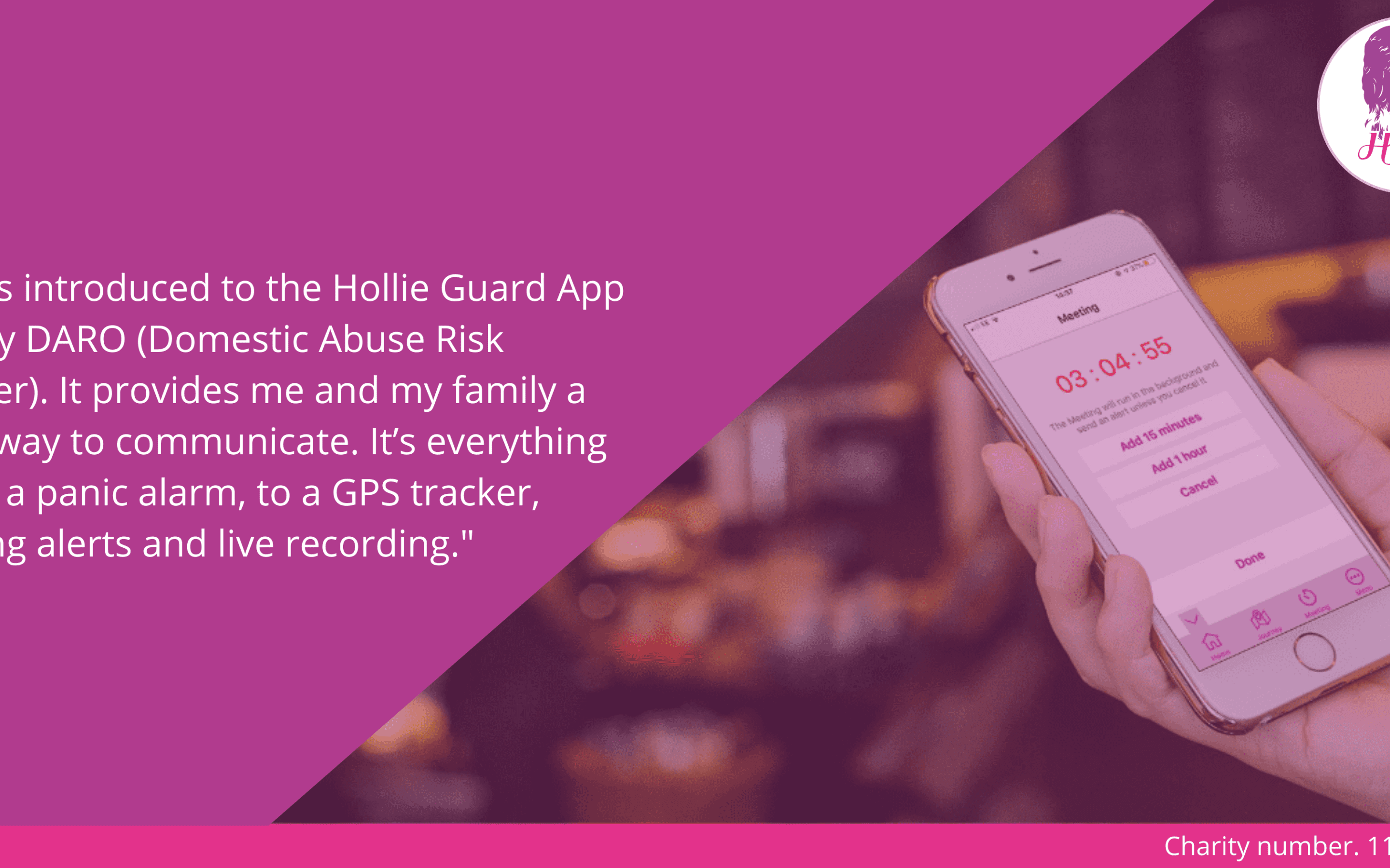 Hollie Guard Extra Case Study: A Survivors Story