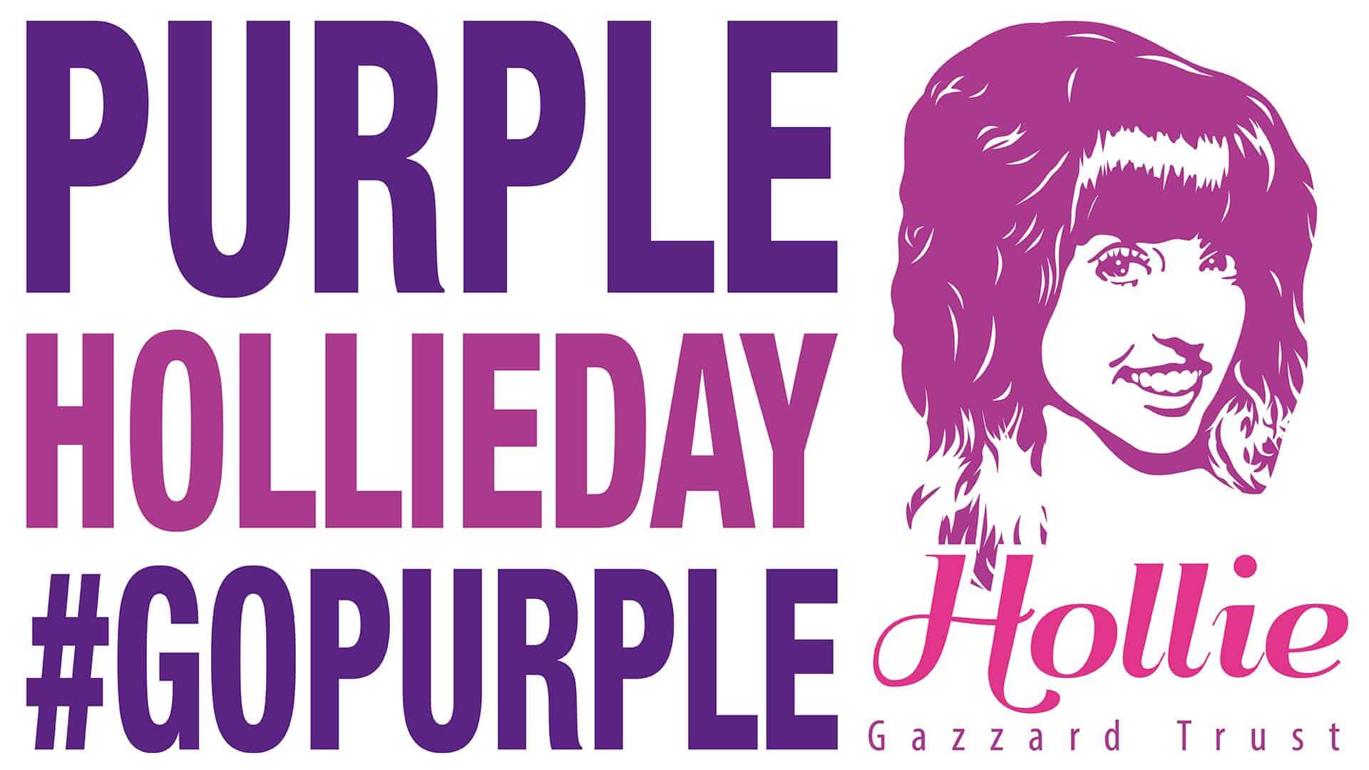 Purple Hollieday