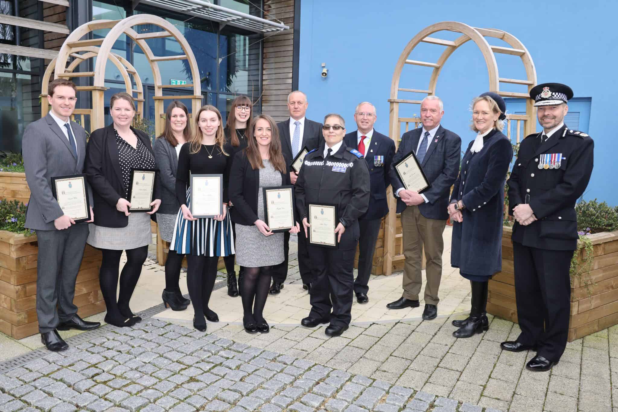 Nick Gazzard Sheriff Award