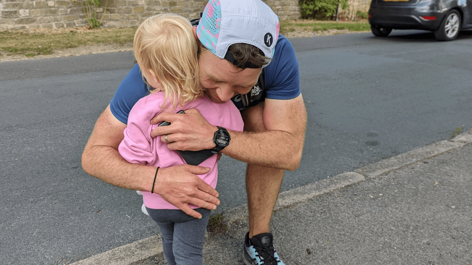 Richard Skinner run for Hollie Gazzard Trust