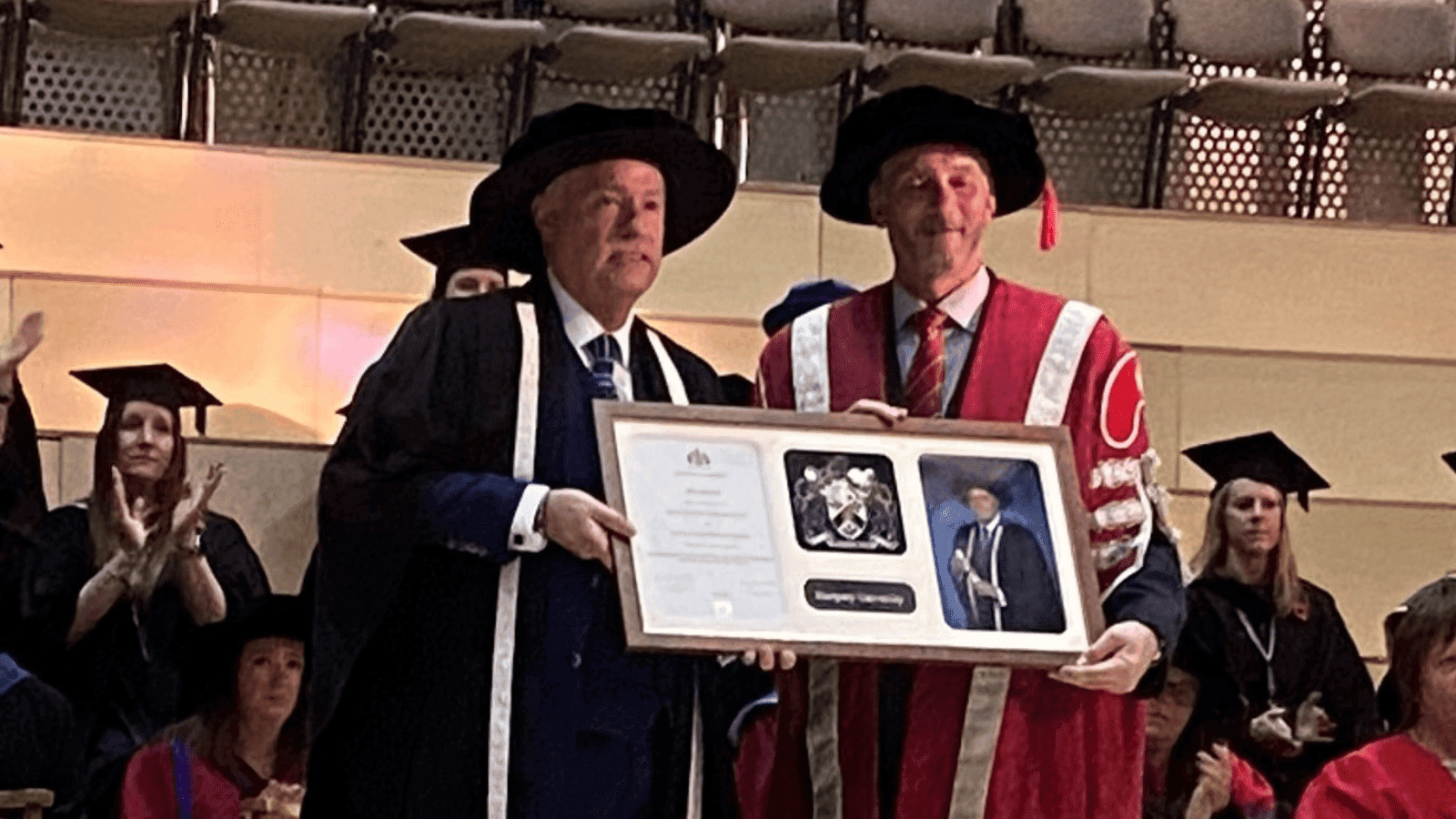 Nick Gazzard Honorary Degree