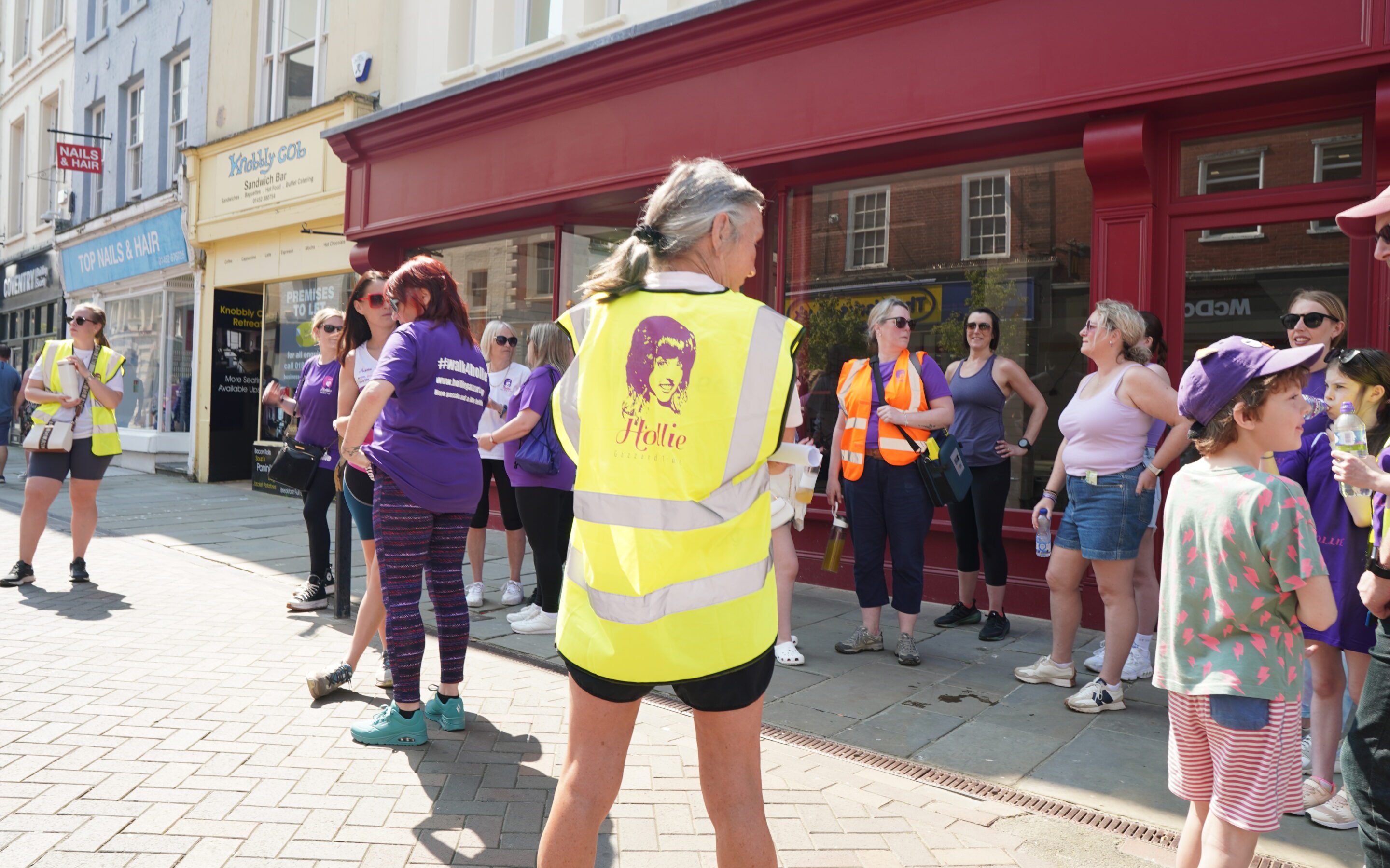 The Sun Shines for Walk4Hollie 2024