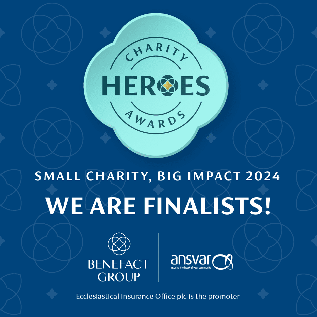 Awards Finalist! Small Charity, Big Impact