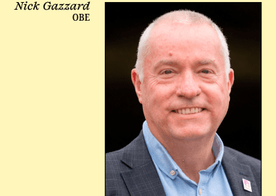 Nick Gazzard OBE Named on British Esquire’s Inaugural Better Men List 2025