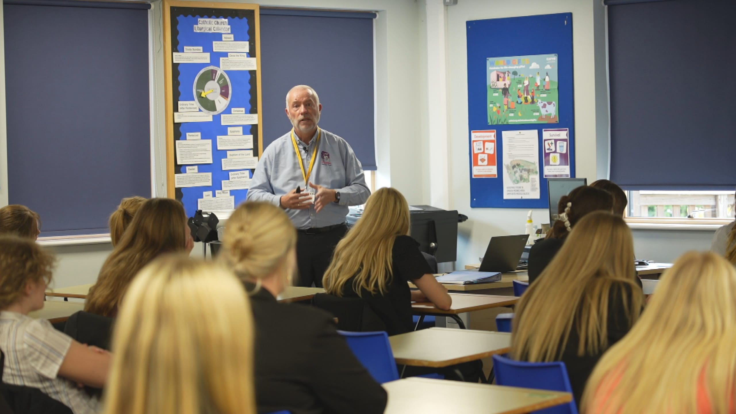 Nick Gazzard OBE Teaches Jersey Students About Coercive Control